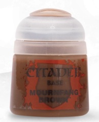 (SL 21-20) Citadel Paint - Base - Mournfang Brown (12ML)